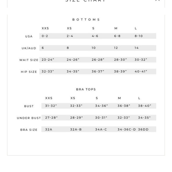 Revolve Bodylanguage  high waisted legging set S - Picture 7 of 7